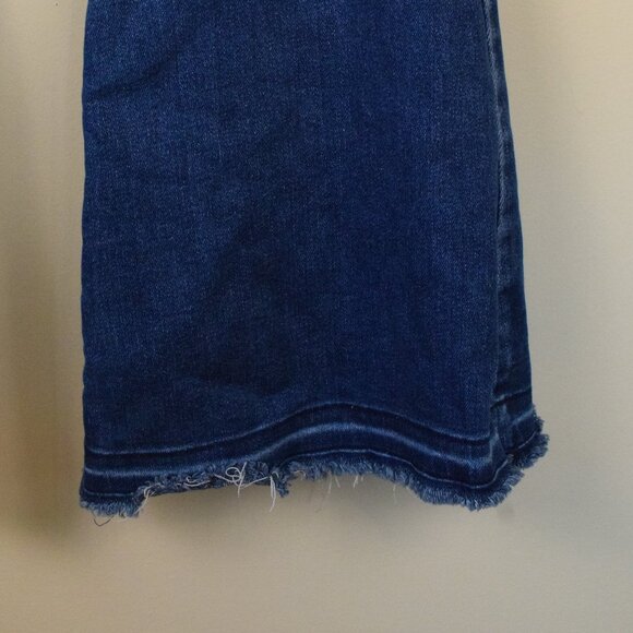 KanCan Cinthia Y2K High Rise Wide Leg Super Flare Medium Wash Denim Jeans  11/29 - Picture 6 of 9